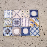 Anciens Carreaux Carrelages Faience De Desvres 11cm Patchwork Fourmaintraux Desvres