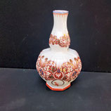 Magnifique Soliflor Delft Doré à  L or Hauteur 21cm