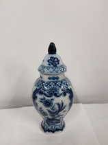 Potiche Faience Delft Makkum Hauteur 23 cm