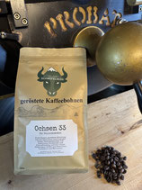 Ochsen 33, dunkle Röstung für Vollautomaten, 500g