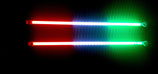 Lichtleiste, Innenraumbeleuchtung Rot-Weiß-Grün ( RS014 )