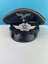 CASQUETTE LUFTWAFFE SOUS OFFICIER PILOTE OU PARACHUTISTE