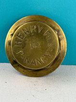 BOUCHON CACHE MOYEU DE ROUE J HENRY FILS A NANCY