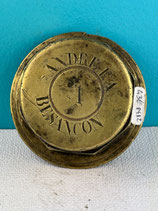 BOUCHON CACHE MOYEU DE ROUE ANDRE A BESANCON