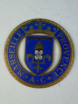 BADGE POUR CALANDRE AUTOMOBILE CLUB MARSEILLE PROVENCE