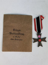 CROIX DU MÉRITE 2EME KLASS WW II