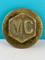 BOUCHON CACHE MOYEU DE ROUE MC