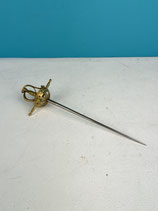 TOLÈDE REPRODUCTION MINIATURE ÉPÉE TRÈFLE