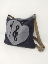 BORSA MAD CAR CON CHIAVE DI VIOLINO  M/405