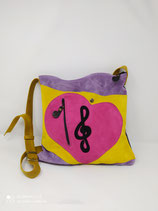 BORSA MAD CAR CON CHIAVE DI VIOLINO M/409