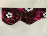 Stirnband Fußball pink 52-55