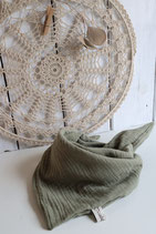 Dreieckstuch üni olive