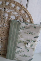 Untersuchungs-Hülle mint gestreift & Eucalyptus