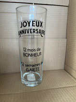 Vase anniversaire