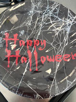 Assiette happy halloween