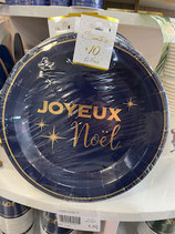 Assiettes de noel