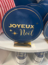 deco noel sur pied