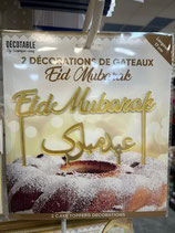 Cake toppers EID dore