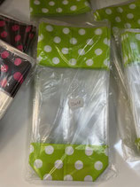 Sachet polka anis /10