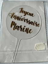 Cake toppers