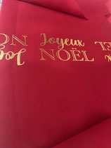 Nappe de noel