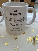 Mug retraite