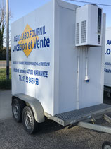 Chambre froide 8 m3
