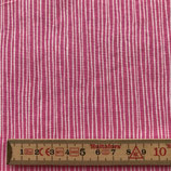MNM Streifen Weiss auf Pink