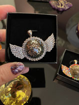 Magische Angel - Wings Kette mit Engelsymbol ®