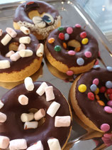 5 x cake-donut
