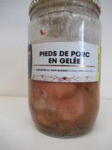 Pieds de porc en gelée 400g