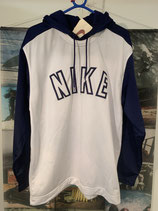 NIKE White/Navy Hoodie