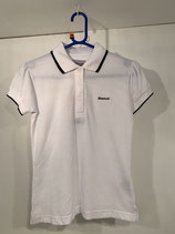 REEBOK Polo Shirt White/Navy