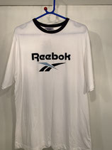 REEBOK T-Shirt White/Navy