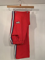 FILA Red Striped Sweatpants