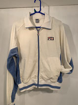 FILA Velour Jacket Off-White/Chambray