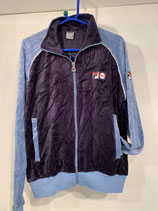 FILA Navy/Chambray Zip Thru