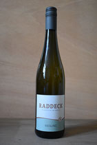 2024er Riesling QbA trocken Raddeck