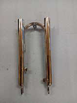NOS Rixe Gleitrohre / Gabelbeine 17"