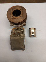 Original Sachs 50/3 Zylinderset inkl. Vergaser