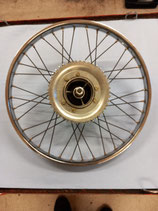 Puch Speichenrad / Hinterrad 17"