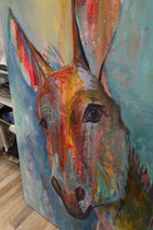 Workshop Freie Malerei, einfach tierisch oder Landschaftsmalerei- Acrylmalerei mit Christa Riemann