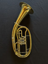 VMI Tenorhorn Markneukirchen - 3 ventilig - lackiert - Neusilbergarnitur
