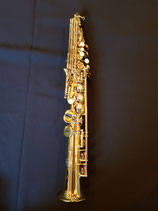 Sopransaxophon "Helios" mit 2 Es - Bögen mit Etui und Zubehör