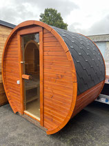Mini-Sauna für 2 Personen mit Elektroofen Harvia