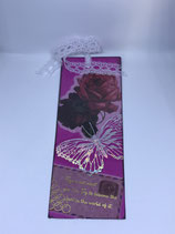Schmetterling Rose (pink)
