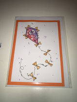 Drache orange
