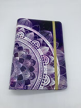 Binder A6 Mandala violette