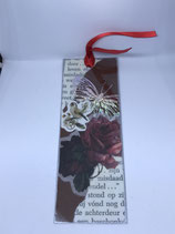 Schmetterling Rose (braun)