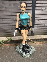 RISIKAE192023 Lara Croft Figur Statue bekannt aus Tomb Raider